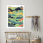 Japanese Grasslands Art Print, thumbnail 3 of 3