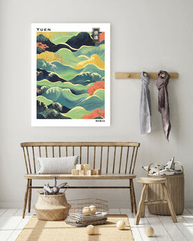 Japanese Grasslands Art Print, 3 of 3