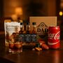 Jack Daniel’s Original No.Seven Dad Gift Set In Engraved Dad Box, thumbnail 1 of 4