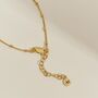 Dana Gold Satellite Chain Bracelet, thumbnail 4 of 5