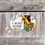 Stable Door Name Plaque Personalised For Horse Or Pony, thumbnail 4 of 6