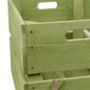 Personalised Large Wooden Planter Crates, thumbnail 2 of 5