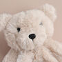 Personalised Soft Teddy Baby Comforter, thumbnail 6 of 7