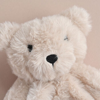 Personalised Soft Teddy Baby Comforter, 6 of 7