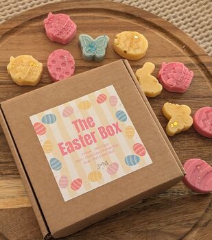 Easter Box Wax Melt Selection For Easter Home Decor Gifts, 6 of 12