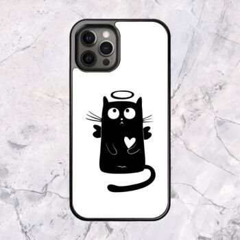 Angel Cat iPhone Case, 2 of 4