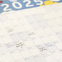 2025 Wall Planner | A1 Landscape | Floral Pattern, thumbnail 3 of 3