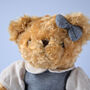 Personalised Mummy Teddy Bear Soft Toy, thumbnail 2 of 8