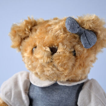 Personalised Mummy Teddy Bear Soft Toy, 2 of 8
