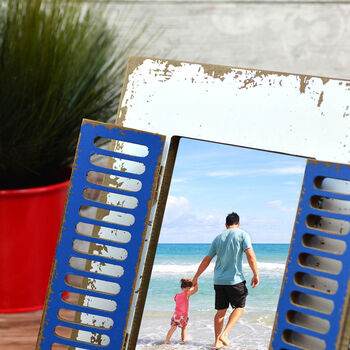 Personalised Photo Frame With Shutters, 4 of 5