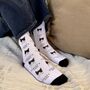 The Cat's Human Personalised Socks, thumbnail 8 of 10