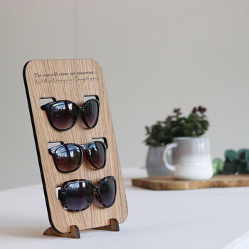 Personalised Sunglasses Holder Stand, 6 of 7