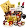 Trafalgar Food And Drink Hamper With Red And White Wine, thumbnail 1 of 4