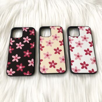 Pink Flower Phone Case, 2 of 5