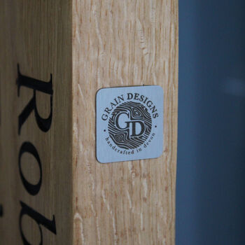 Personalised Oak Rope Swing, 12 of 12