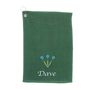 Embroidered Darts Towel With Name And Carabina, thumbnail 2 of 7