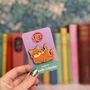 Ginger Cat Needle Minder, thumbnail 1 of 5