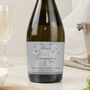 Personalised 25th Silver Wedding Anniversary Prosecco, thumbnail 3 of 8
