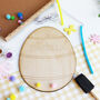 Peronalised Childrens Letterbox Easter Craft Kit, thumbnail 3 of 11