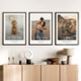 Set Of Three Personalised Favourite Photo Prints, thumbnail 1 of 8