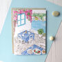 Summer Holiday Pack Of Four Cards, thumbnail 3 of 6