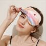 Colourful Print Mulberry Silk Eye Mask, thumbnail 2 of 4