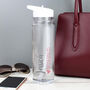 Personalised Water Bottle For Bride Bridesmaids Gift, thumbnail 1 of 2