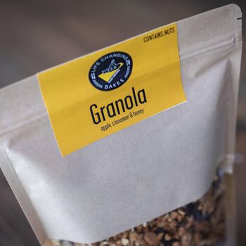Honey, Almond + Cinnamon Granola, 2 of 4
