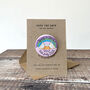 Tipi Save The Date Wedding Magnet, thumbnail 2 of 5