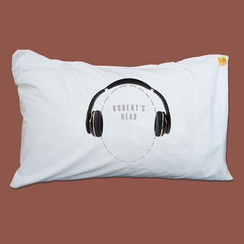 Personalised Couple Headcase Pillowcases, 3 of 10