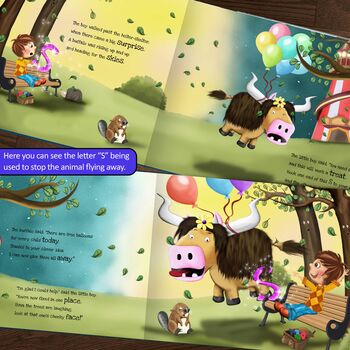 Personalised Magic Story Book For Children, 5 of 12