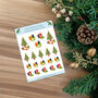 Christmas Sticker Sheets Mix And Match. Two Sheets, thumbnail 11 of 12