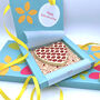Personalised Message White Chocolate Kiss Heart Gift, thumbnail 4 of 5