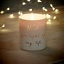 Personalised Message Scented Candle, thumbnail 2 of 4