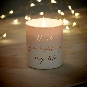 Personalised Message Scented Candle, 2 of 4