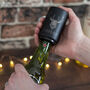 Stag Automatic Push Down Matt Black Bottle Cap Opener, thumbnail 1 of 3