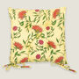 Firdos Floral Seat Pads, thumbnail 1 of 2