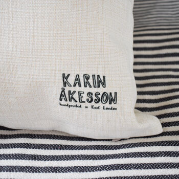 Follow Your Rainbow Personalised Cushion, 5 of 5