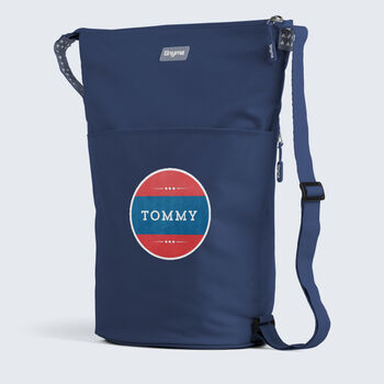 Personalised Authentic Design Kids Swim Bag, 9 of 10