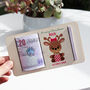 Personalised Christmas Reindeer Money Gift Holder, thumbnail 4 of 8