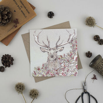 'Doe A Deer' Mixed Pack Of Eight Greeting Cards, 2 of 8