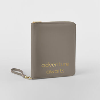 Adventure Awaits Boutique Travel Wallet, 6 of 12