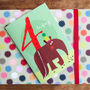 Anteater 4th Birthday Card, thumbnail 5 of 5