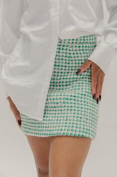 Nico Kelly Mini Skirt, 2 of 4