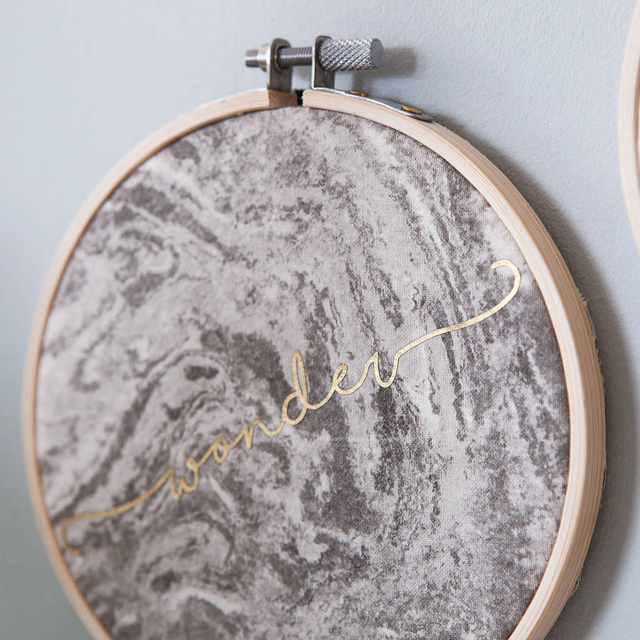 Personalised Name Wall Art By Clouds and Currents