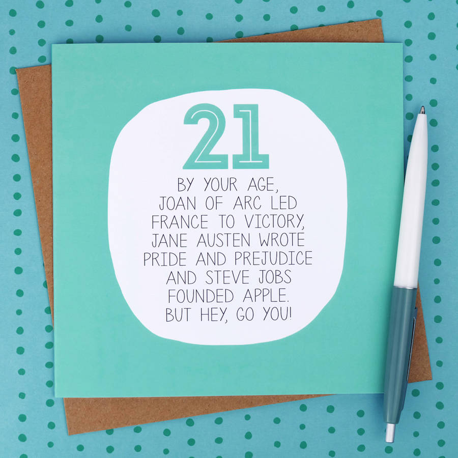 by-your-age-funny-21st-birthday-card-by-paper-plane