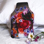 Personalised Wedding Bouquet Velvet Hot Water Bottle, thumbnail 1 of 4