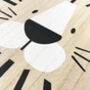 Children's Wooden Animal Face Hanging Plaques, thumbnail 2 of 9
