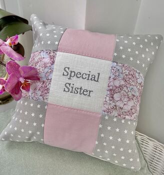 Special Sister Cushion, 8 of 8