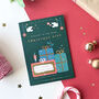 Traditional Gold Foil Christmas Scratch Surprise Card, thumbnail 6 of 9